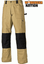 Grey Dickies Grafter Duo Tone Trousers Cordura Knee Pad Work Pants