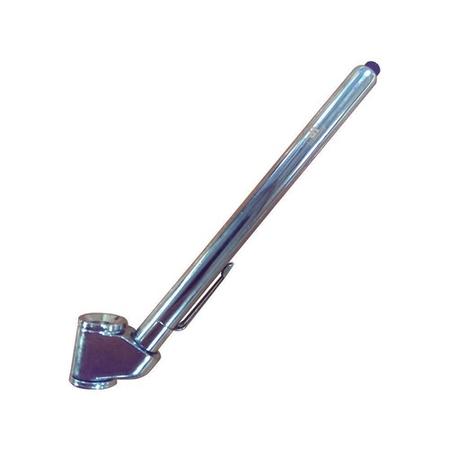 Dual Foot Trucker Tough 6/" Pencil Type Tire Pressure Gauge 10-120 PSI