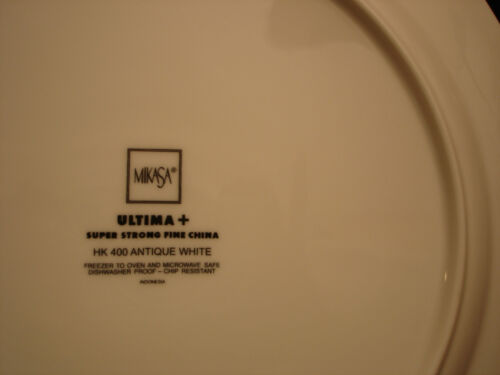 Antique White by Mikasa SALAD PLATE 8 1//2/"
