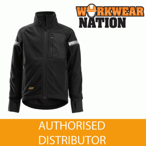 Junior Windproof Jacket Snickers 7507 AllroundWork Black