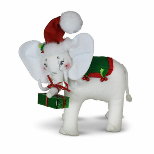 Annalee Dolls 2020 Christmas 9in Christmas Whimsy Elephant Plush New with Tag