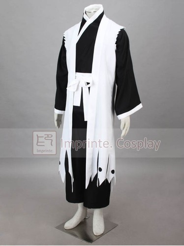 Bleach 11th Division Squad 11 Team 11 Captain Cosplay Costume Full Set FREE P/&P