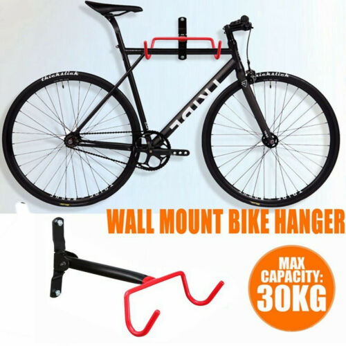 Bicycle Bike Cycling Wall Mount Hook Hanger Garage Storage Holder Rack Stand