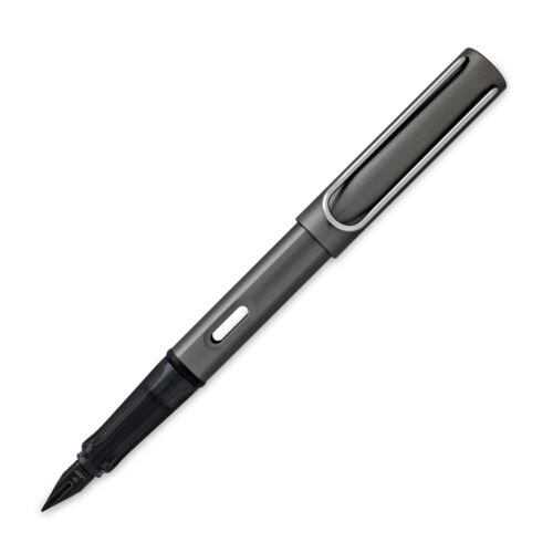 Lamy LX Fountain Pen L57EF Brand New in Case Extra Fine Point Ruthenium