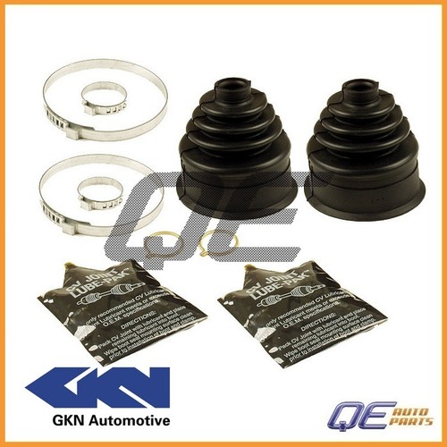 Saab 900 1979-1987 99 1975-1980 2 Outer CV Joint Boot Kits 8993149 GKN For