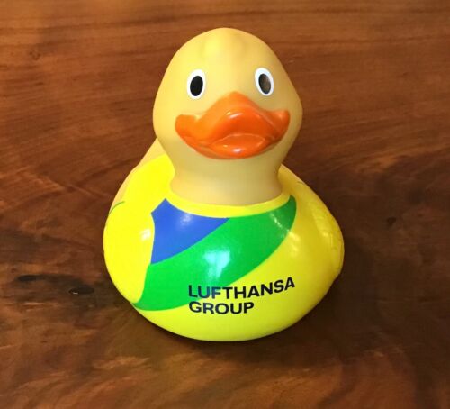 Details about  / Lufthansa World Cup Soccer BRAZIL   Rubber Duck Created for 2018 World Cup