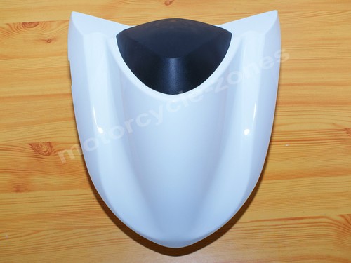 White Rear Seat Cover Cowl Cap Fairing For Kawasaki Ninja ZX-10R ZX10R 2004-2005