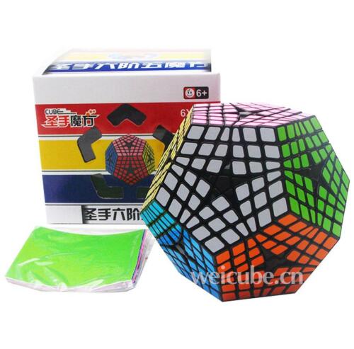 ShengShou 6x6x6 Megaminx Teraminx Twist Puzzle Magic Cube Intellectual toys