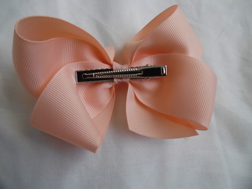 20pcs Baby Kids Girl Infant Dot Boutique Ribbon Bow Hair Clip Pin Hairpins Band