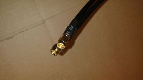 US MADE LMR-240  50FT  SMA  male to SMA Male  COAX CABLE CB,HAM,SCANNER 