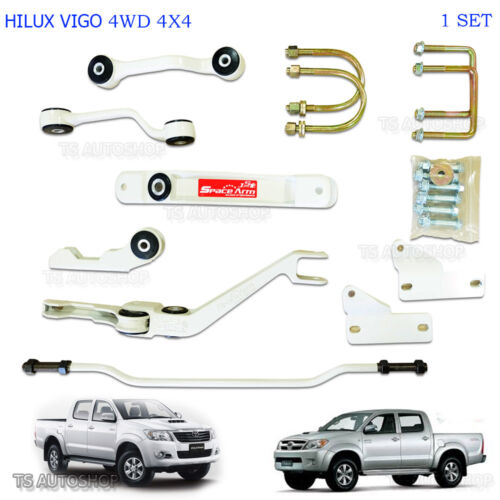 For Toyota Hilux Vigo Mk6 4x4 04 14 Rear Stabilizer Sway Anti Roll Space Arm Bar