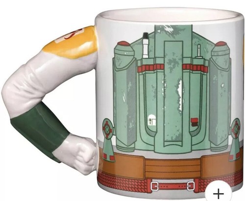 Star Wars Boba Fett Collectors Arm Mug