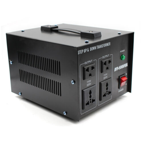 1 kw transformador de tensión transformador 220v to 110v Step-up//down voltage converter