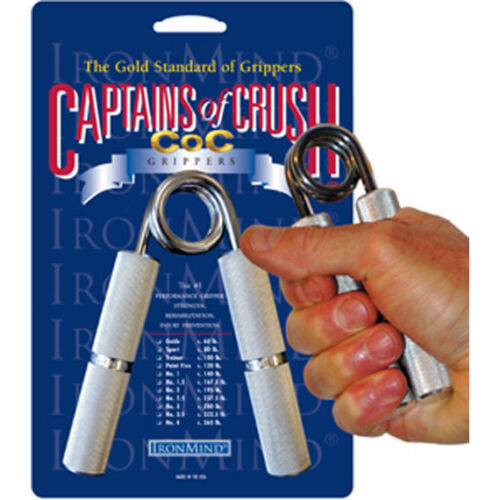Captains of Crush 2-Pack Hand Gripper Sport 80 lb 