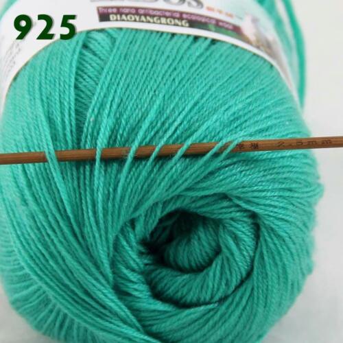Sale New 1Skeinx50gr Soft Acrylic Wool Cashmere Hand Knit Shawl Crochet Yarn 25 