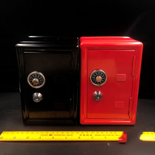 1//6 Scale Metal Safe Model for 12/" Action Figure Scene Accessories