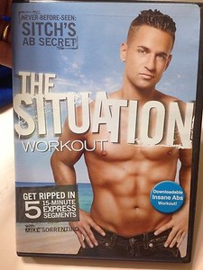 The-Situation-Workout-DVD-Brand-New-never-watched-but-opened