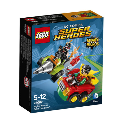 dans sa boîte scellée LEGO ® DC Comics ™ Super Heroes Mighty Micros Set 76061+76062 Nouveau neuf dans sa boîte New En parfait état