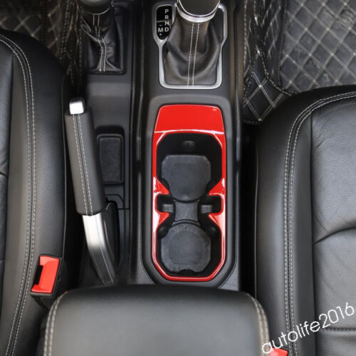Accessories Front Seat Water Cup Holder Cover Kit For Jeep Wrangler JL 2018 2019