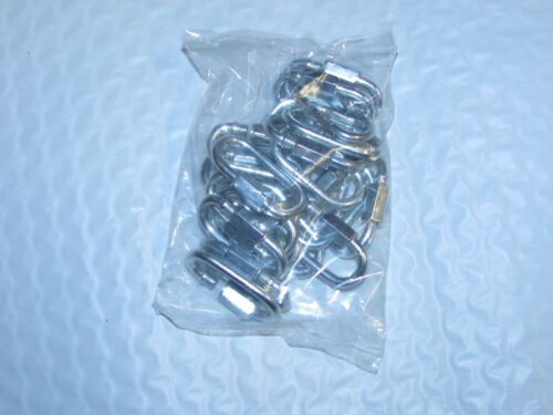 20 Quick links 1/8" zinc plated   NEW SALE 