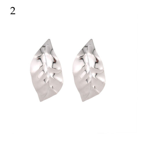 Fashion Punk Gold Metal Dangle Earrings Geometric Big Drop Earring Jewelry NEW