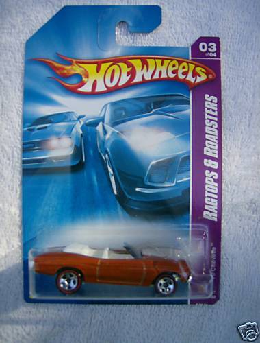 Hot Wheels Ragtops /& Roadsters /'70 Chevelle