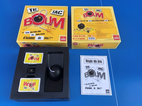 Jeu d/'ambiance Tic-tac BOUM Asmodée Asmodée jeu de société trés bon état N°3