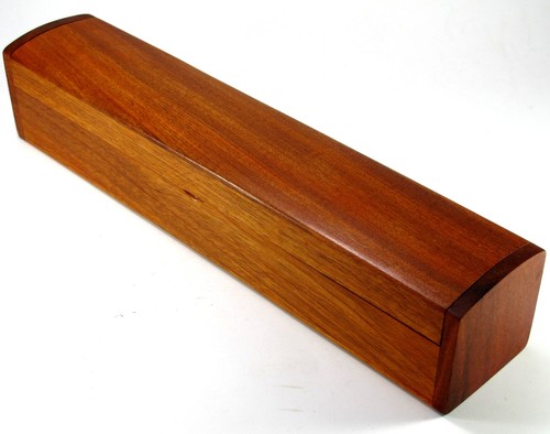 Wooden Box Handmade Trinket Storage Keepsake Jewelry Chopsticks Gift