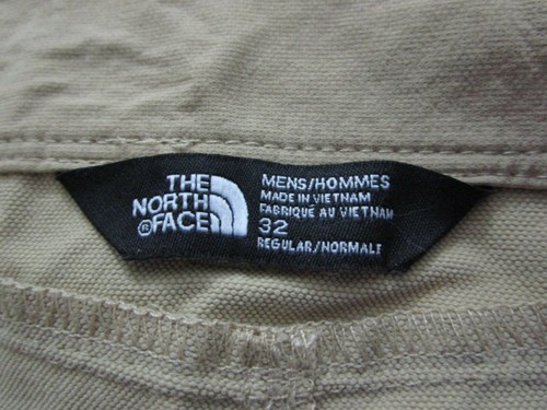 Mens 30-32-34-36-38-40 The North Face TNF Retrac Tech Hiking Travel Pants Khaki