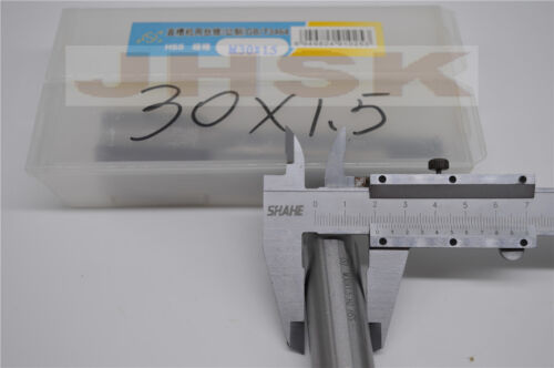 （1pcs） 30mm x 1.5 MetricTap M30 x 1.5mm  left hand reverse wire taps