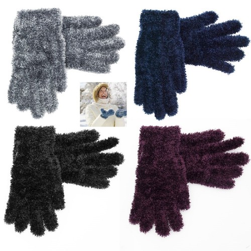 NEW Supersoft Ladies Thermal Gloves Wool Quality Warm Winter Stretchy Insulated