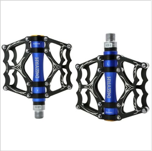 1Pair MTB Bike Pedals Road Bicycle Pedals 9//16/'/' Sealed Bearing Ultralight Pedal