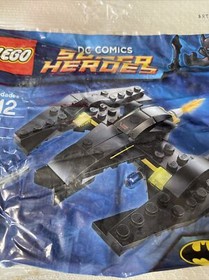 Lego DC Comics Super Heroes (30301) Batman Batwing Polybag - New and Sealed