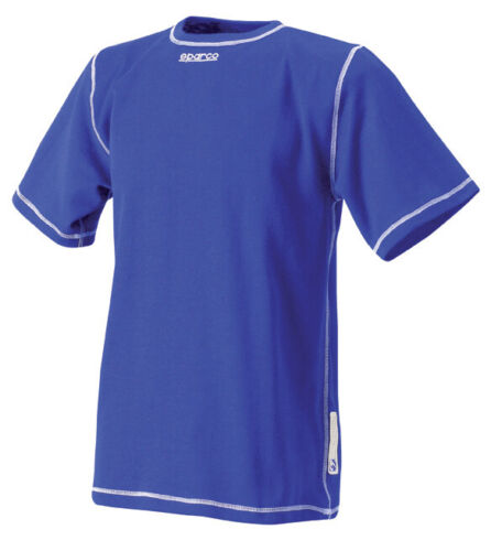 SPARCO NOMEX Blue Sparco Ice X-Cool T-Shirt without FIA M Size