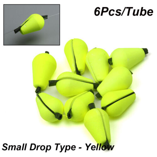 Fly Fishing Bobbers Float Indicator Fish Beans Oval  Fishing Floats Beads 