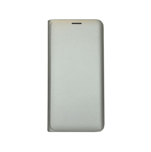 Samsung case EF-WG 928 psegww flip Wallet Silver Galaxy s6 Edge + blister 