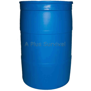 30 GAL environ 113.56 L de stockage d/'eau tambour bisphenol A Free urgence catastrophe Survie Camping Kit