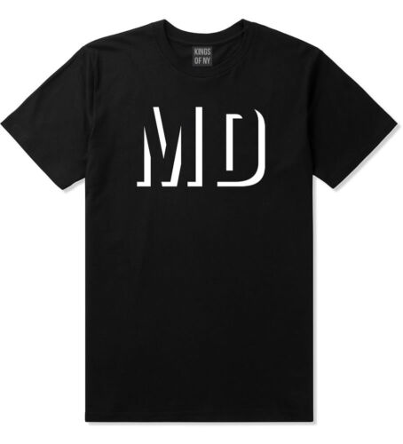 Kings Of NY Maryland MD City State Black T-Shirt