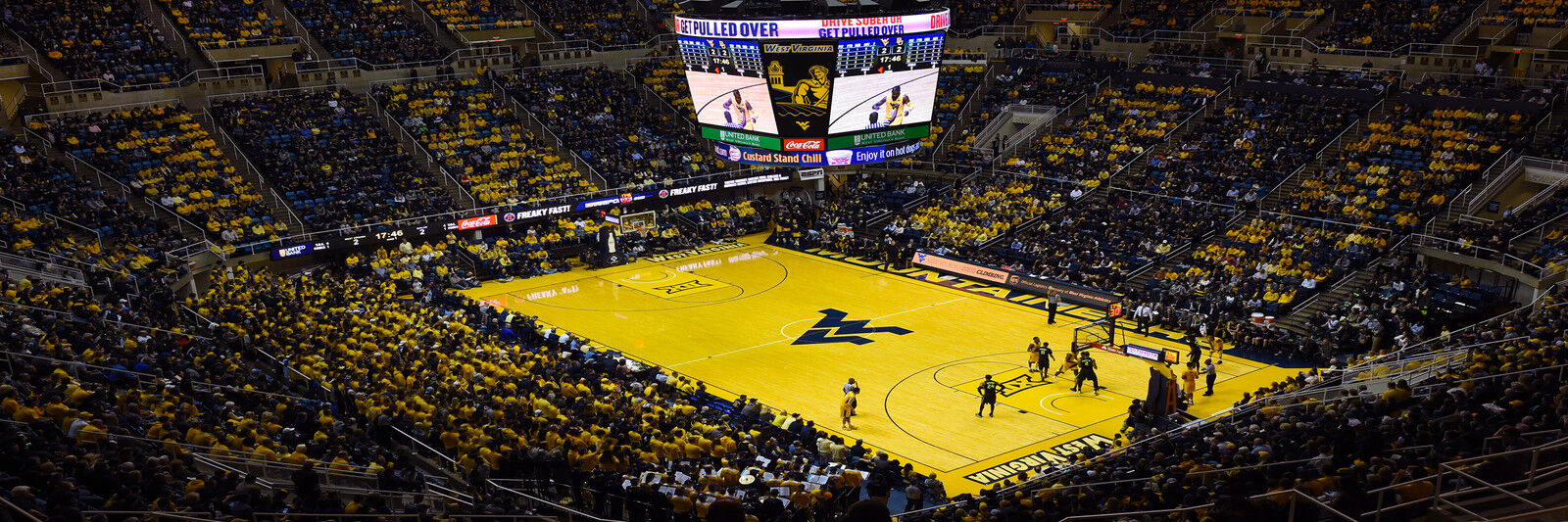 Wvu Basketball Coliseum Seating Chart