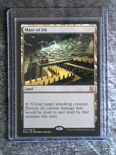 Eternal Masters NM Maze of Ith 
