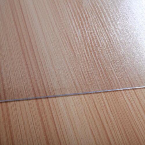 High Quality 36" x 48" PVC Chair Mat Hard Floor Protection Clear Transparent US 