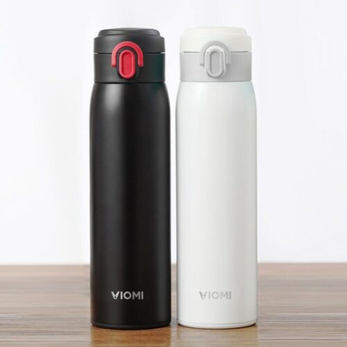 mi  VIOMI Stainless Steel Vacuum 24 Hours Flask Water Smart Bottle