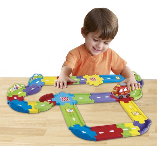 VTech Go Smart Wheels Deluxe Track Playset Go