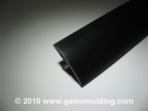 20 FT 1//2 INCH Black T-Molding FAST SHIP! Arcade, MAME, Tables, Cabinets