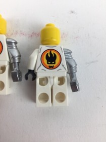 LEGO DR. INFERNO Agents minifigure 8635 8637 Lot Of 2