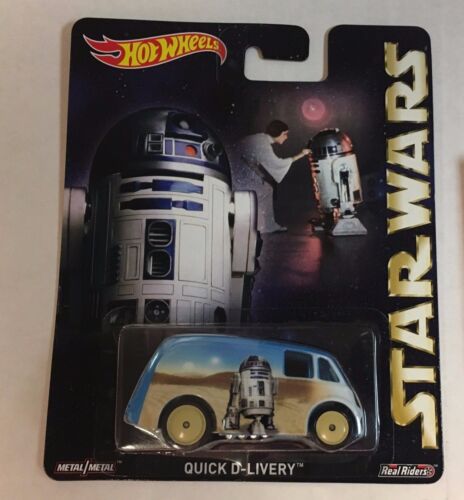 Quick D-Livery R2-D2 Star Wars Pop Culture Hot Wheels NB5 