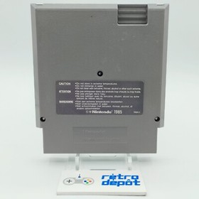 Dragon's Lair / Nintendo NES / PAL B / FR / FAH-1