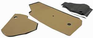 1969-70 Chevy Full Size 2 Door Hardtop New Reproduction Watershield