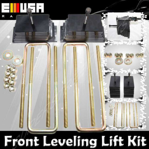 Front Leveling3/"+Lift Kit Fit 99-04 F250 SuperDuty 4x4 Model w//Front Leaf Spring