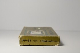 Vintage Boxed Nintendo Game And Watch electronic console Popeye CGL Game 1981